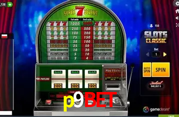 Exclusive Offers p9bet