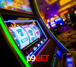 Interface do App p9bet