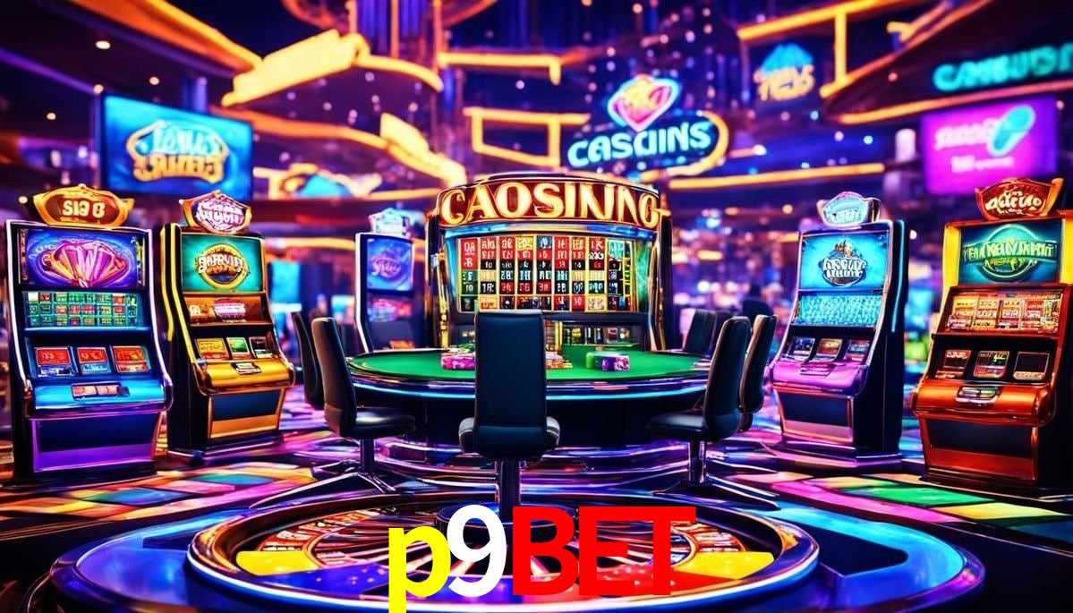 Inovações de Jogos na p9bet: O Futuro das Experiências Interativas